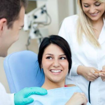 Dental visit patient consultation Duluth Dental Studio care
