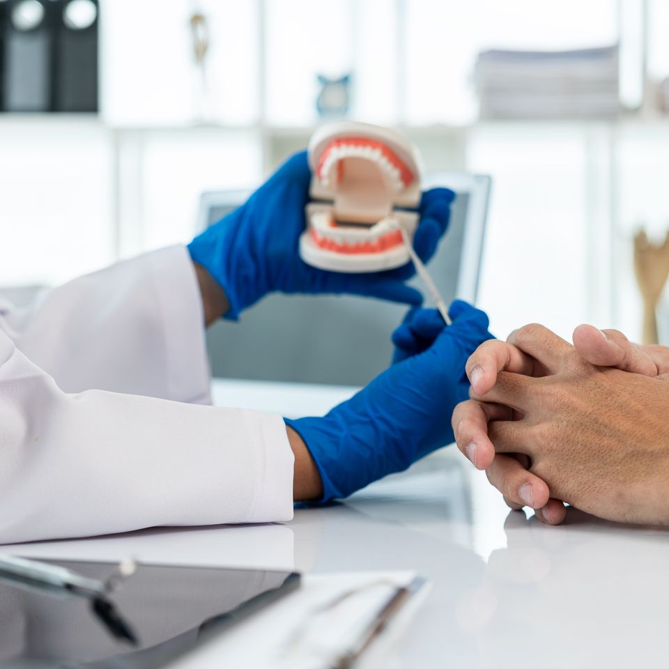Oral surgery procedure Duluth Dental Studio treatment image