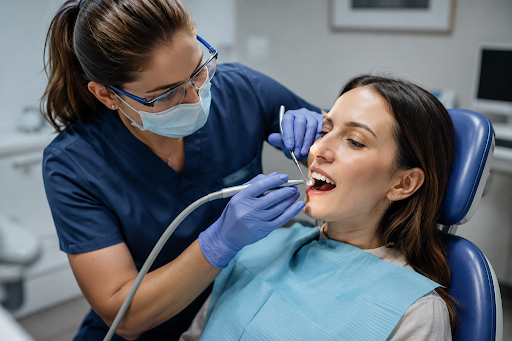 Modern Whitening Technique for Sensitive Teeth